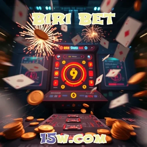 biri bet: Descubra a Magia dos Caça-Níqueis Online